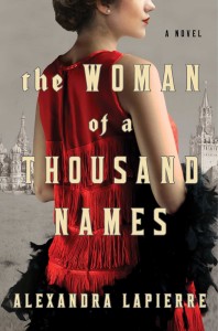 The woman of a thousand names couverture