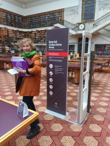 Recherches à la bibliothèque de Sydney