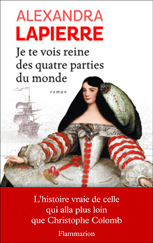 je te vois reine des 4 parties du monde